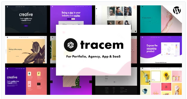 Tracem - Agency & Portfolio WordPress Theme