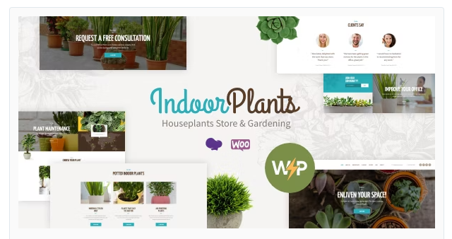 Product Image - Indoor Plants | Houseplants store & Gardening WordPress Theme