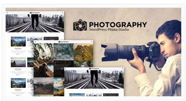 MT Photography - WordPress Theme