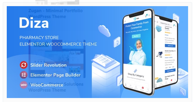 Product Image - Diza – Pharmacy Store Elementor WooCommerce Theme 1.2.17