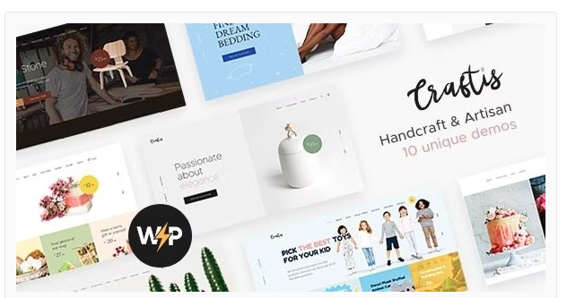 Craftis - Handmade, Handcraft & Artisan WordPress Theme for Creatives + WCFM 3 Craftis - Handmade, Handcraft & Artisan WordPress Theme for Creatives + WCFM