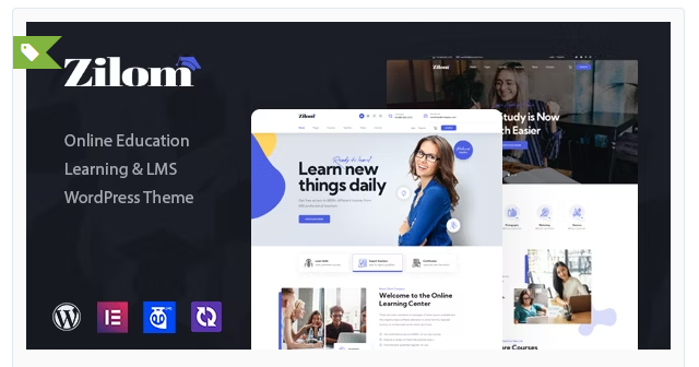 Zilom - Online Education Learning WordPress Theme