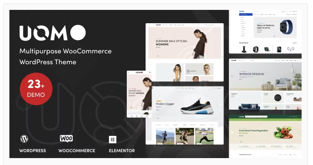 Uomo - Multipurpose WooCommerce WordPress Theme