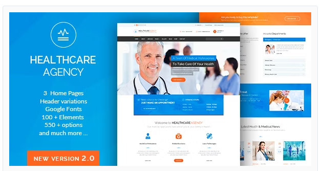 Product Image - Health Care – Medical Hospital Theme