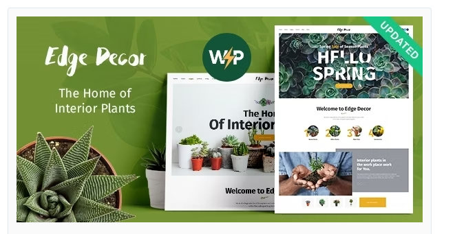 Edge Decor | Gardening & Landscaping Modern WordPress Theme