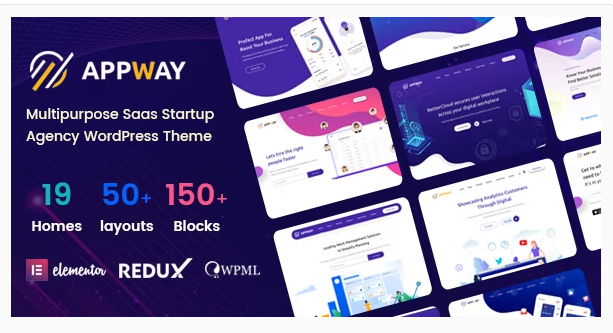 Product Image - Appway – Saas & Startup WordPress Theme + RTL