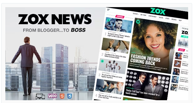 Product Image - Zox News – Professional WordPress News & Magazine Theme