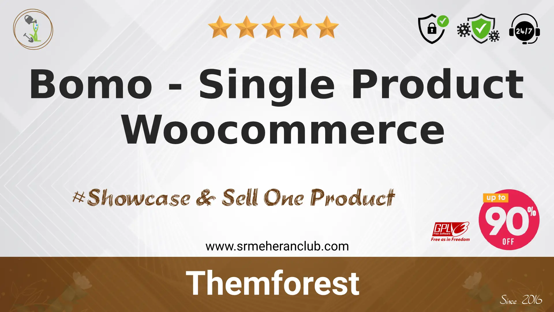 Bomo – Single Product Woocommerce — Theme by Themeforest