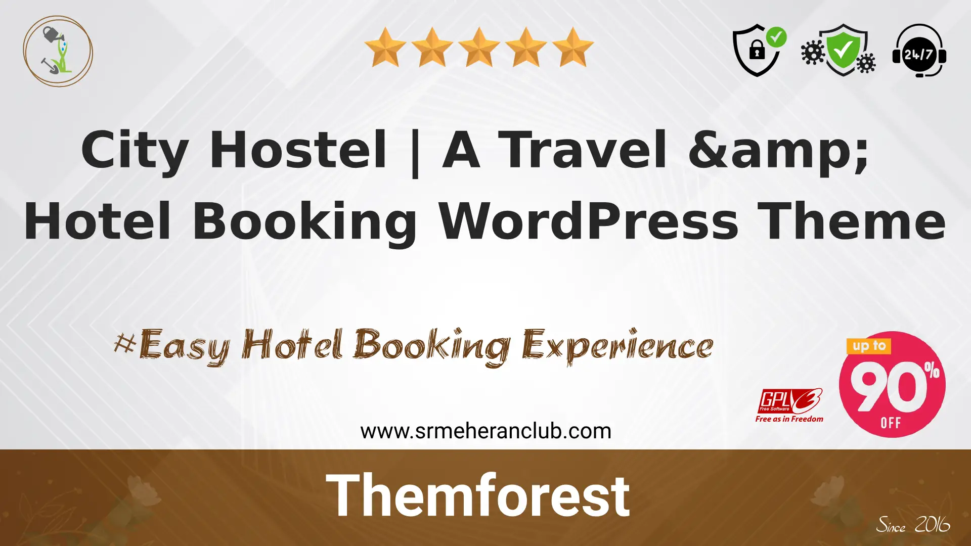 City Hostel | A Travel & Hotel Booking WordPress Theme — Theme by Themeforest