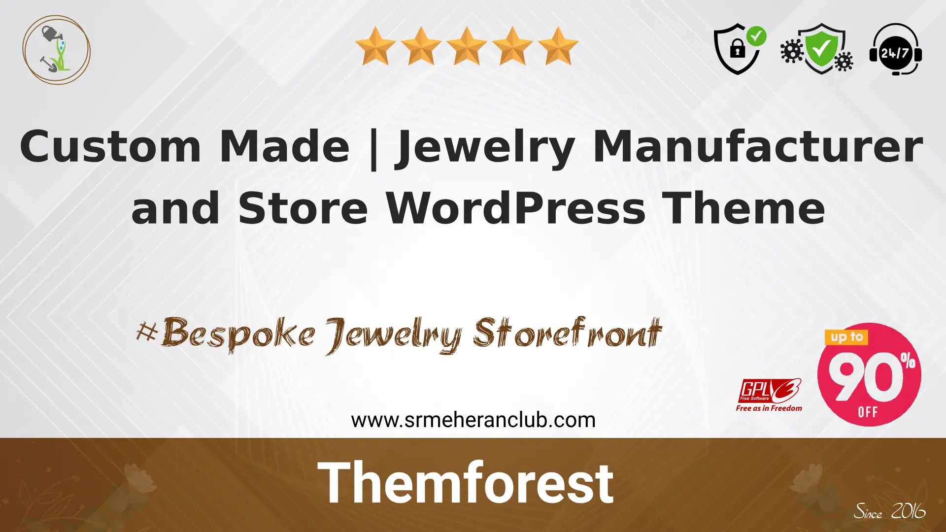 Custom Made | Jewelry Manufacturer and Store WordPress Theme — Theme by Themeforest