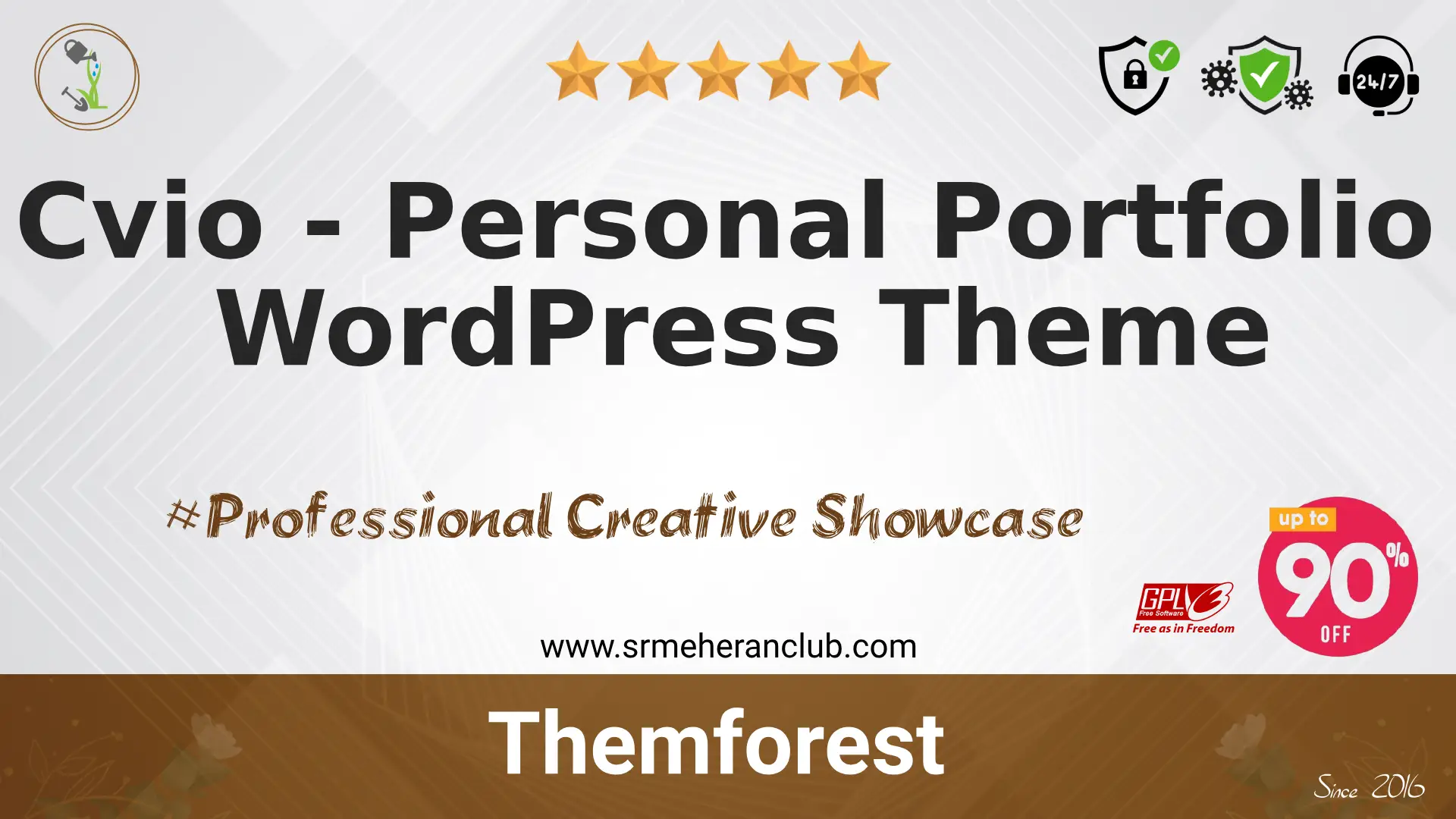 Cvio – Personal Portfolio WordPress Theme — Theme by Themeforest