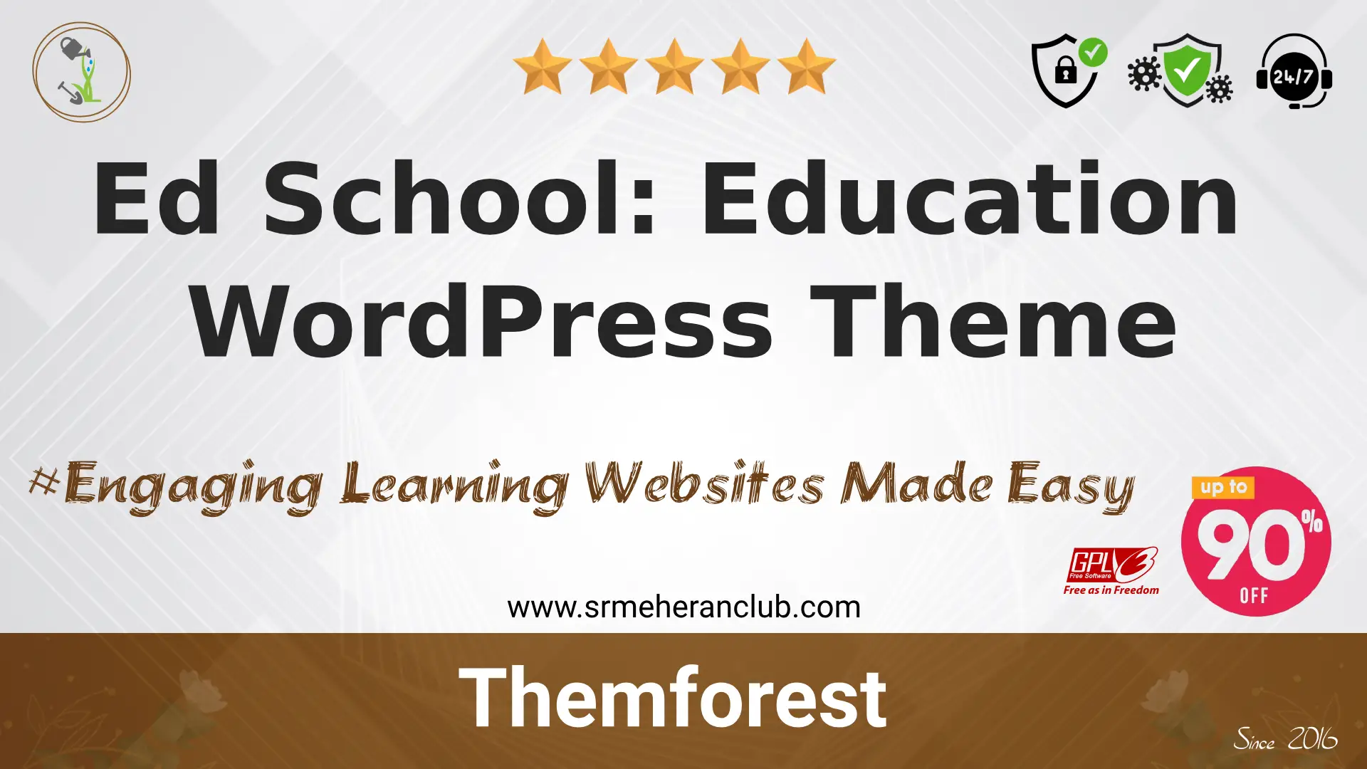 Ed School: Education WordPress Theme — Theme by Themeforest