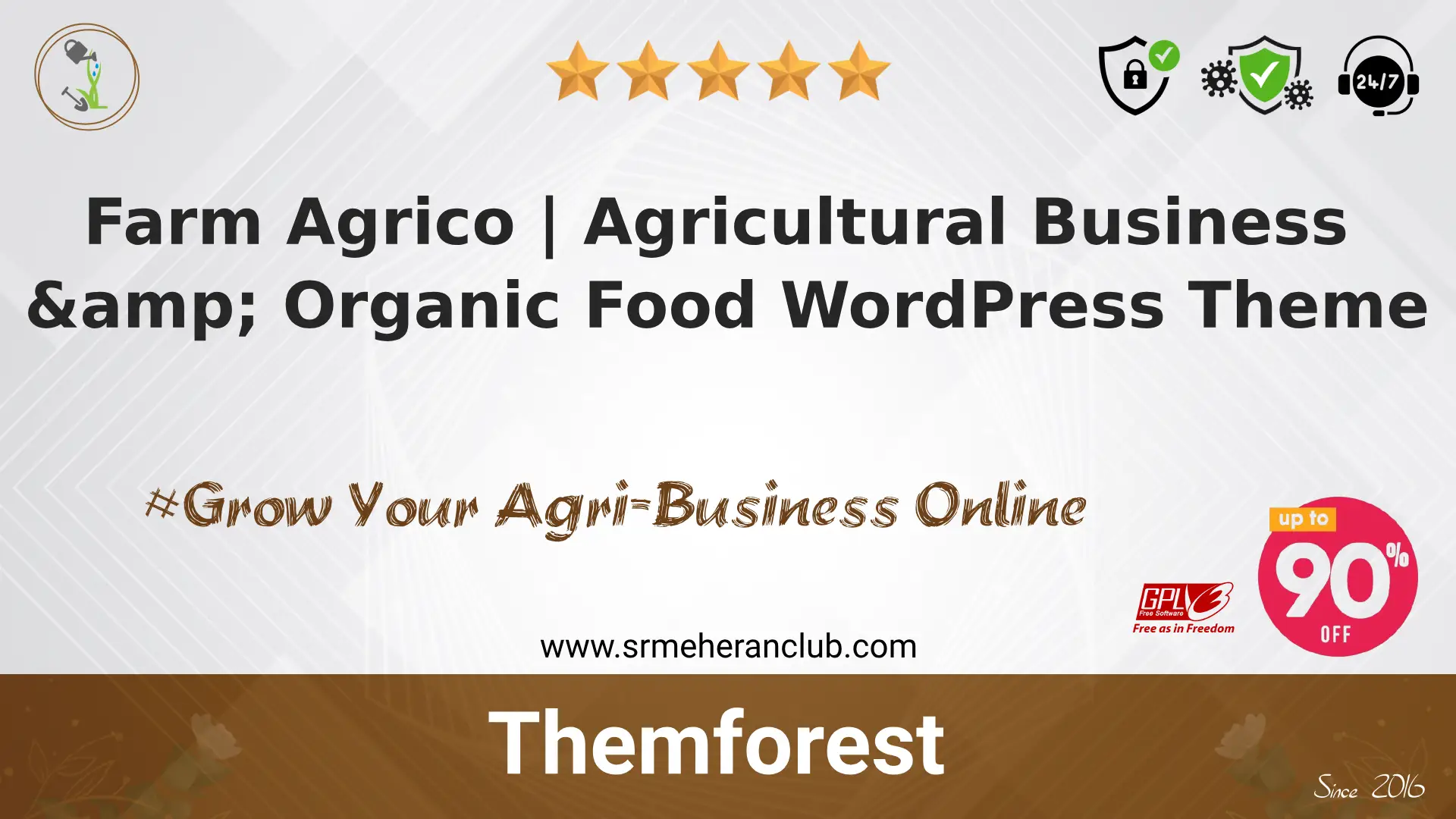 Farm Agrico | Agricultural Business & Organic Food WordPress Theme — Theme by Themeforest