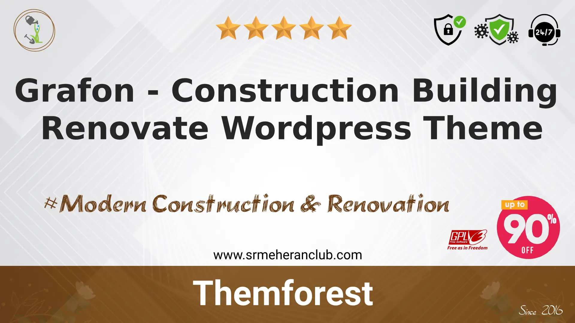 Grafon – Construction Building Renovate WordPress Theme — Theme by Themeforest