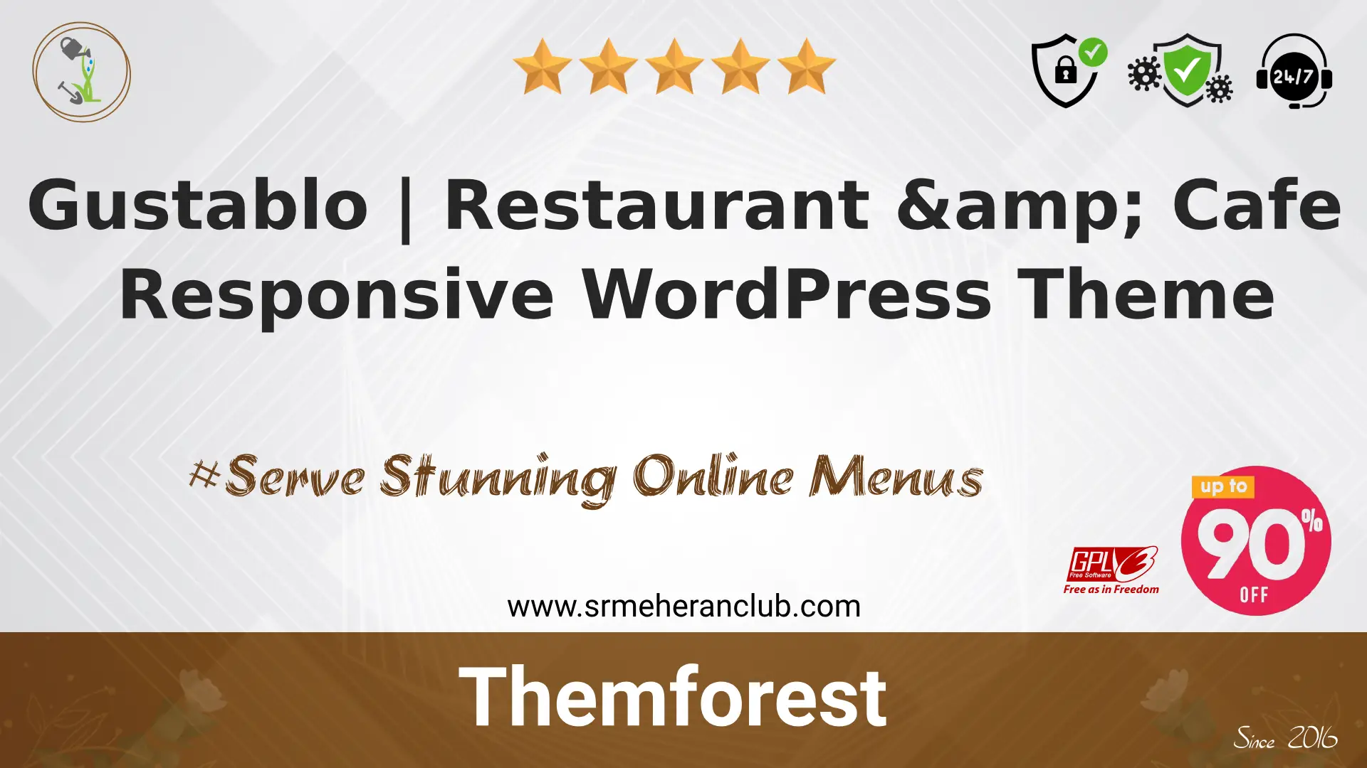 Gustablo | Restaurant & Cafe Responsive WordPress Theme — Theme by Themeforest