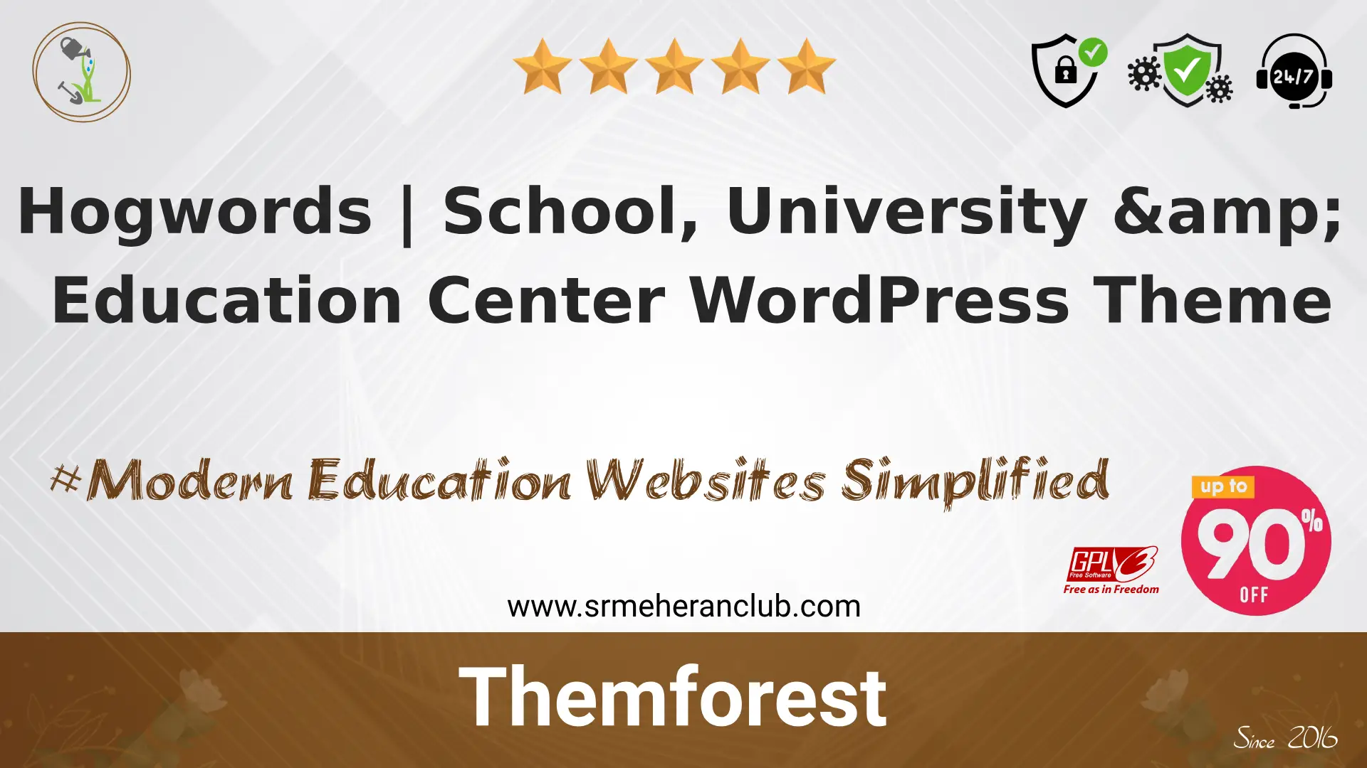 Hogwords | School, University & Education Center WordPress Theme — Theme by Themeforest
