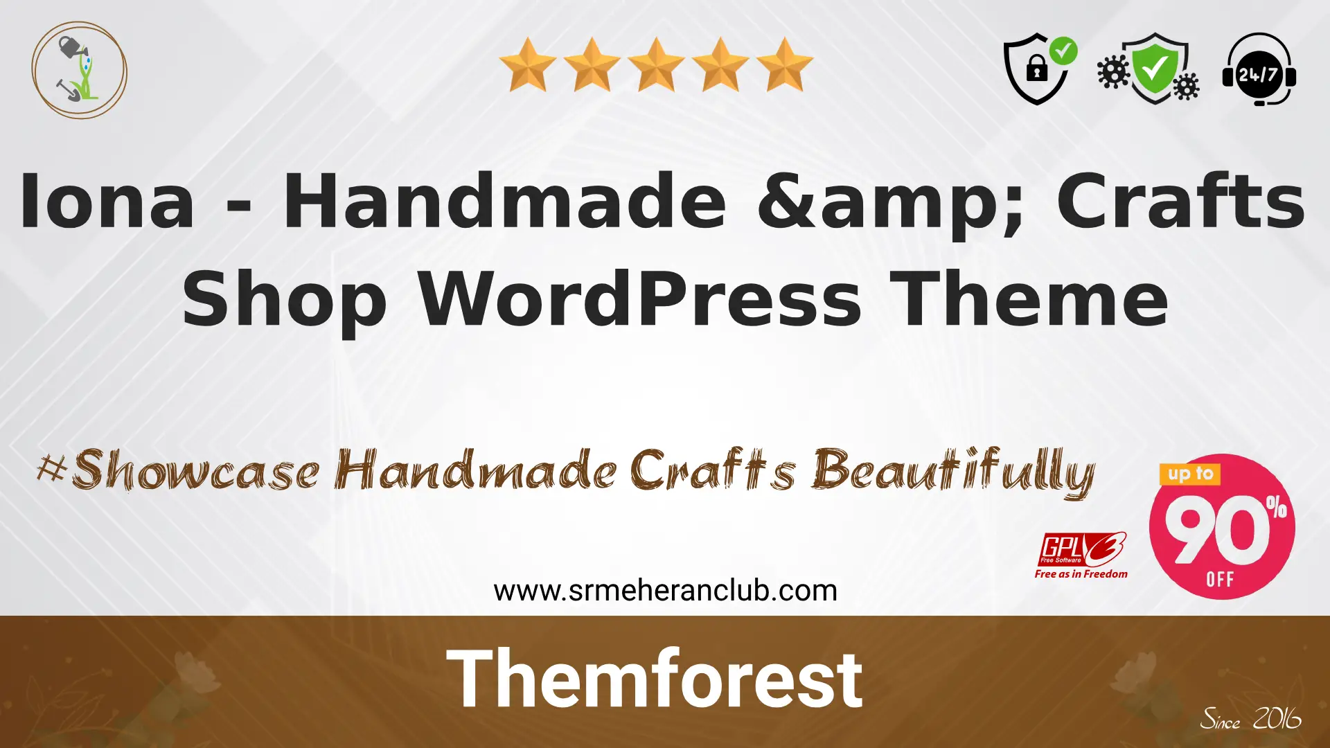 Iona – Handmade & Crafts Shop WordPress Theme — Theme by Themeforest