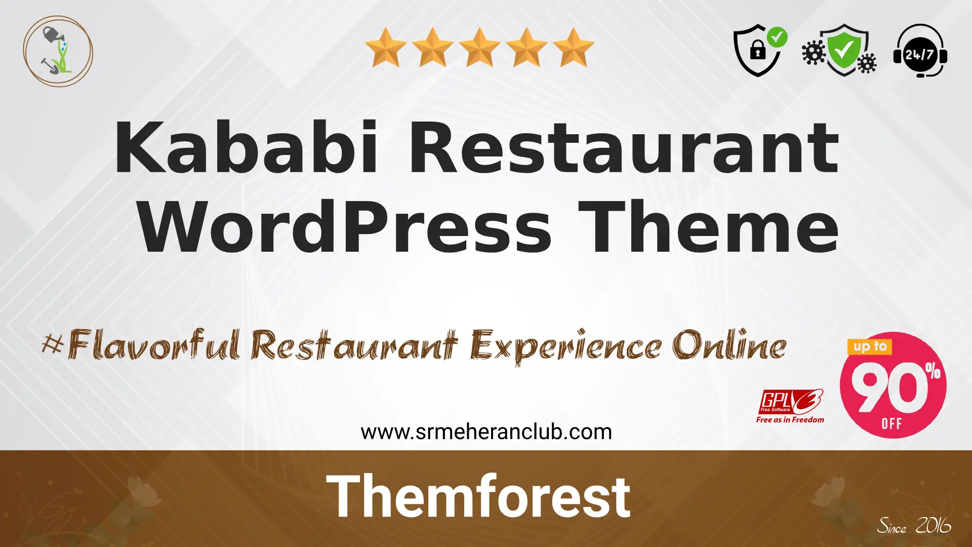 Kababi Restaurant WordPress Theme — Theme by Themeforest
