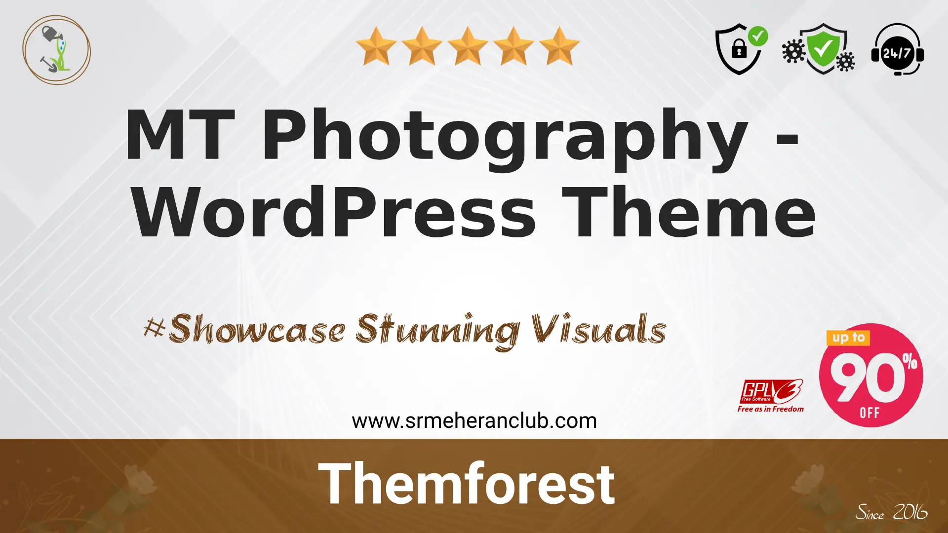 MT Photography – WordPress Theme — Theme by Themeforest