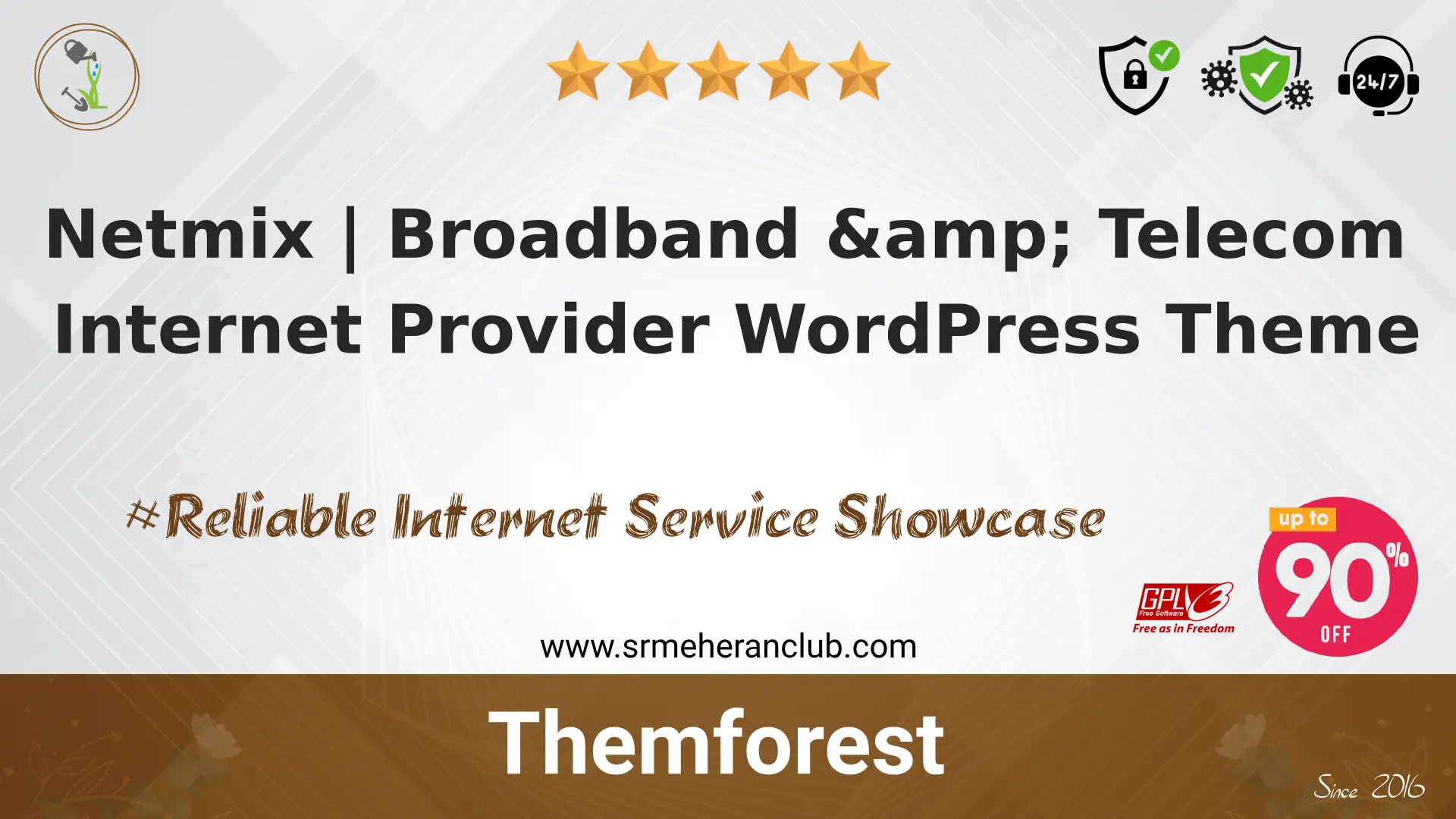 Netmix | Broadband & Telecom Internet Provider WordPress Theme — Theme by Themeforest