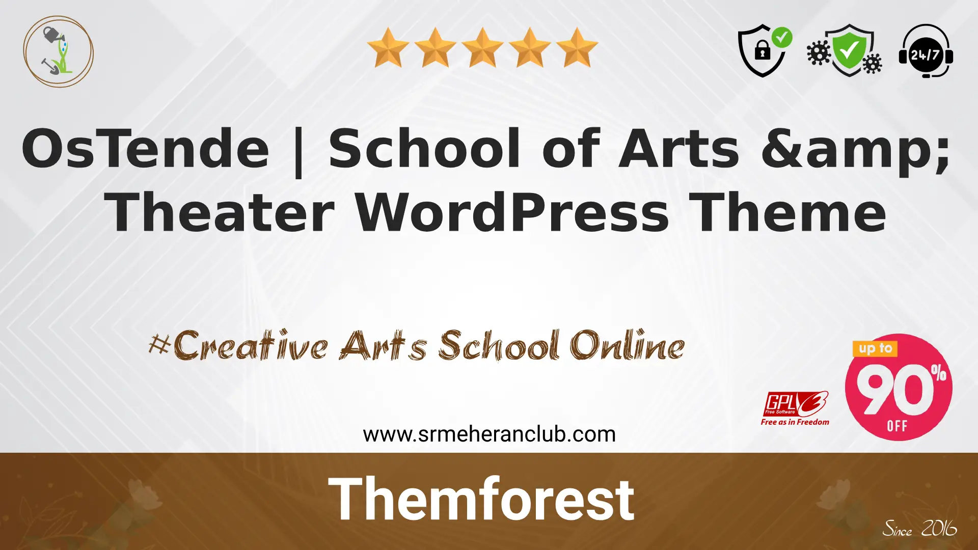 OsTende | School of Arts & Theater WordPress Theme — Theme by Themeforest