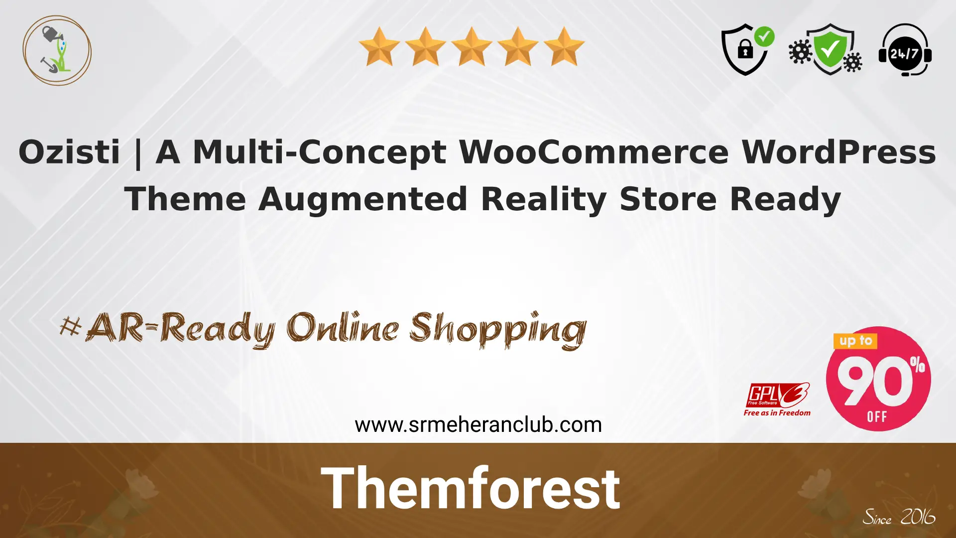 Ozisti | A Multi-Concept WooCommerce WordPress Theme Augmented Reality Store Ready — Theme by Themeforest