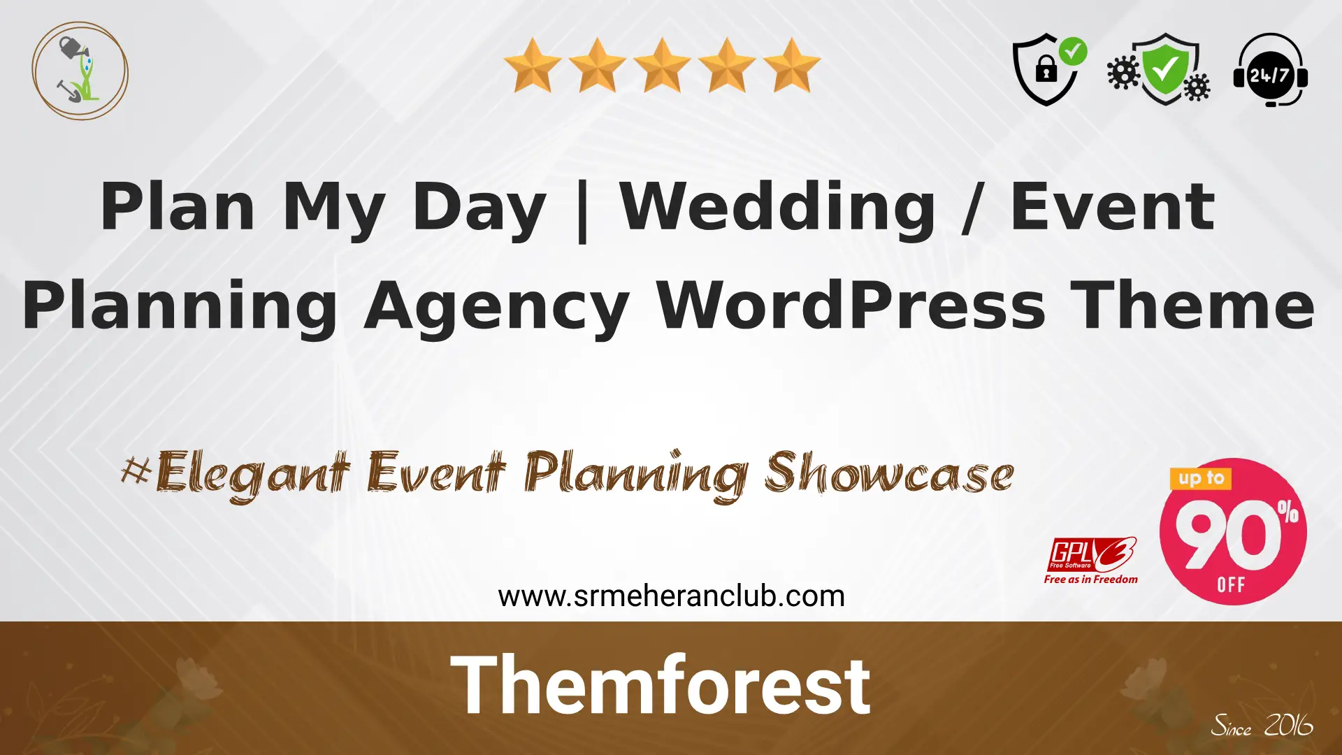 Plan My Day | Wedding / Event Planning Agency WordPress Theme