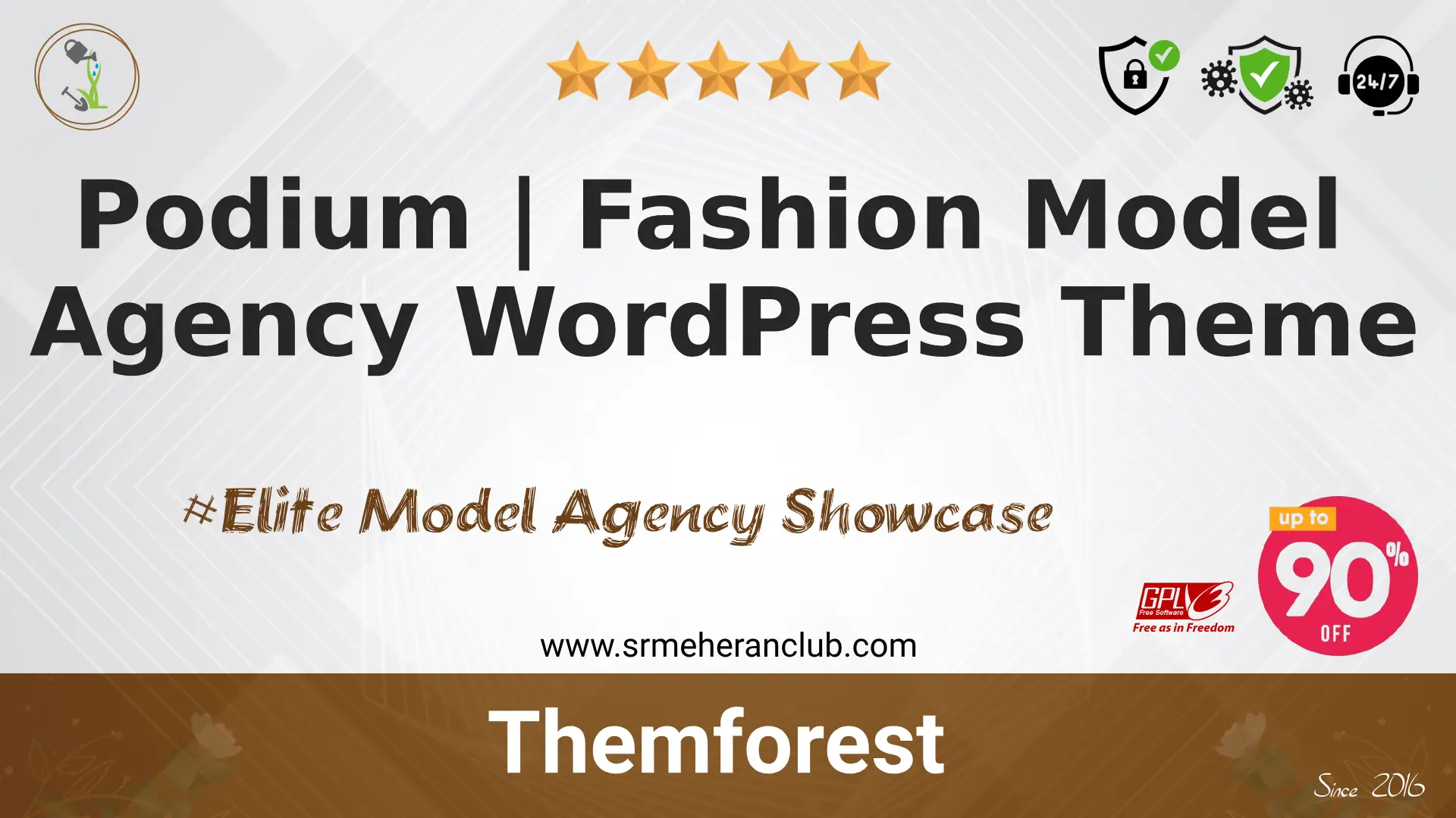 Podium | Fashion Model Agency WordPress Theme — Theme by Themeforest