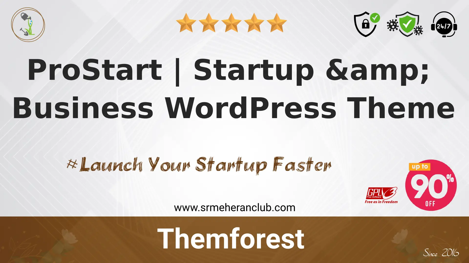 ProStart | Startup & Business WordPress Theme — Theme by Themeforest