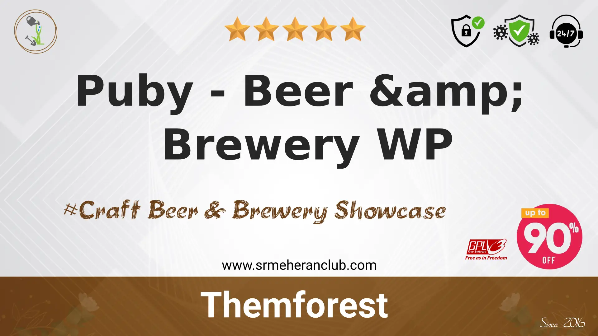 Puby – Beer & Brewery WP — Theme by Themeforest