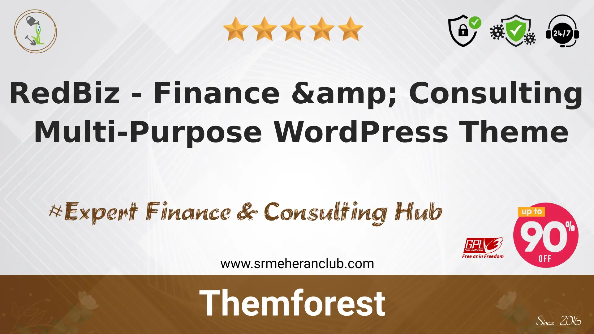 RedBiz – Finance & Consulting Multi-Purpose WordPress Theme — Theme by Themeforest