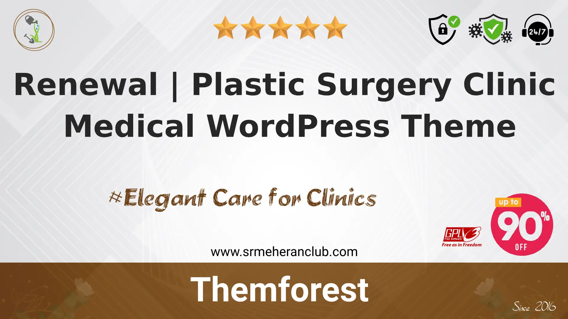 Renewal | Plastic Surgery Clinic Medical WordPress Theme — Theme by Themeforest