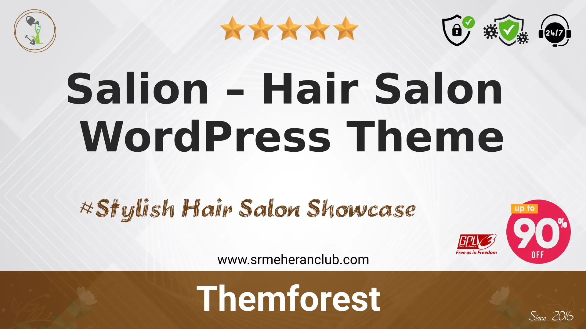 Salion – Hair Salon WordPress Theme — Theme by Themeforest