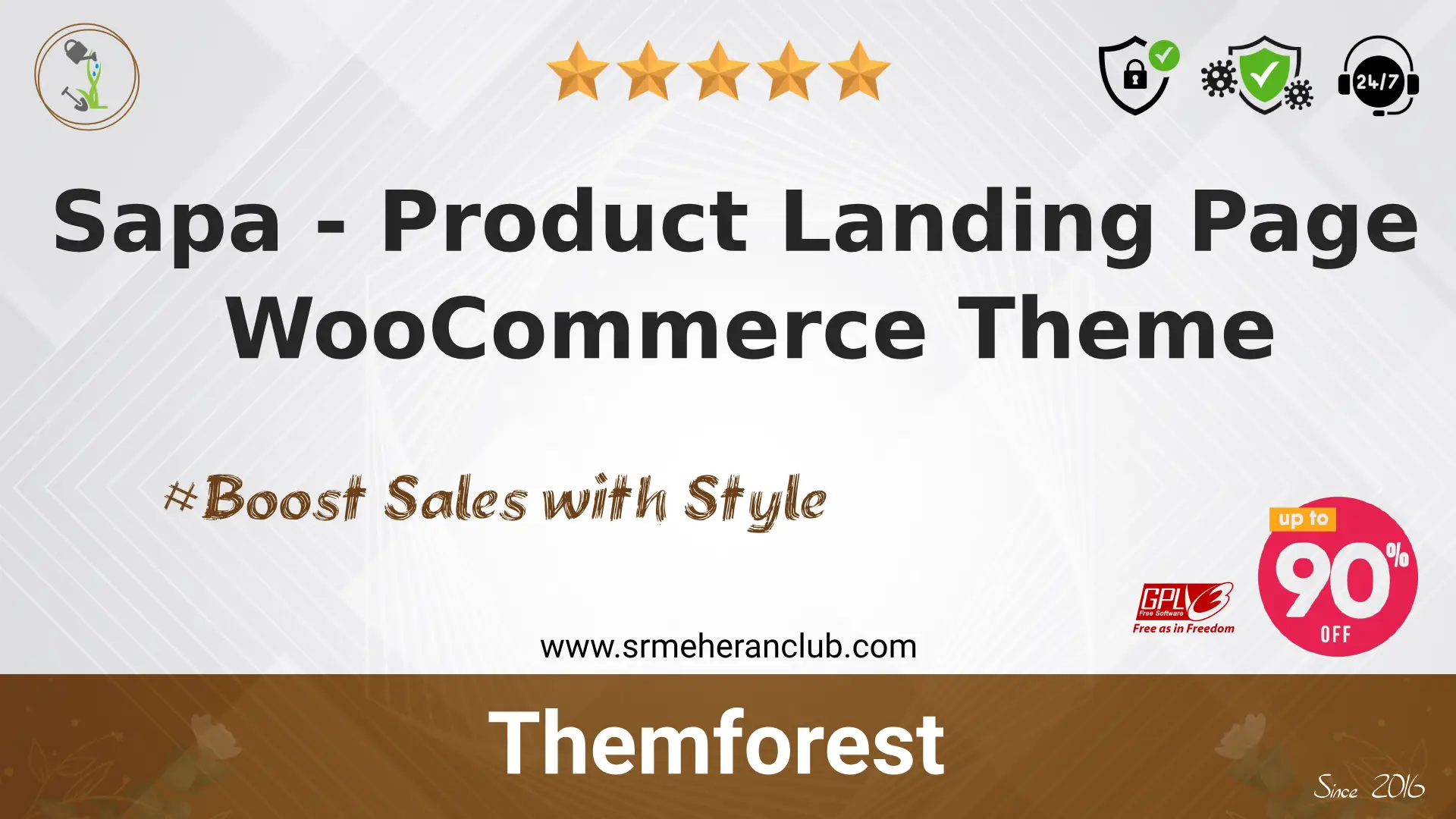 Sapa – Product Landing Page WooCommerce Theme — Theme by Themeforest