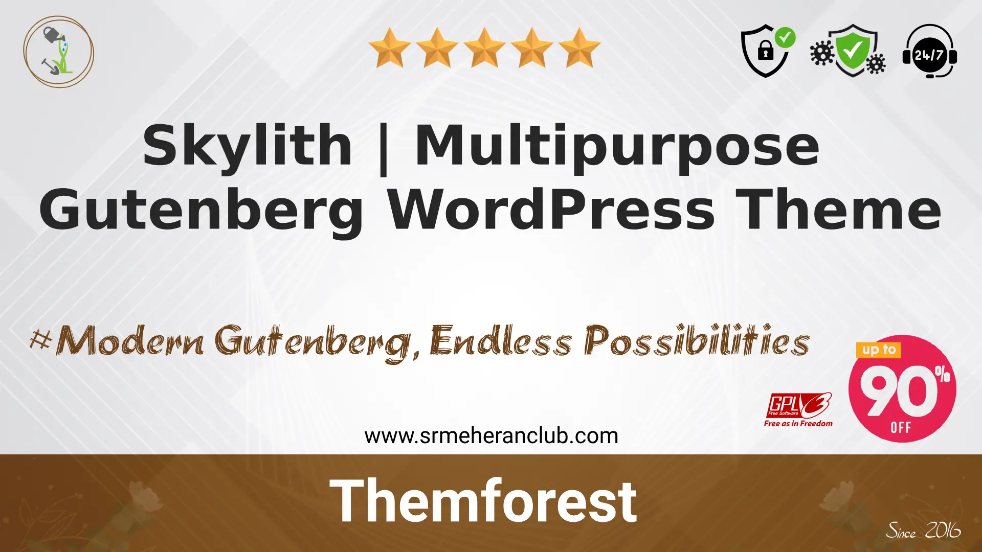 Skylith | Multipurpose Gutenberg WordPress Theme — Theme by Themeforest