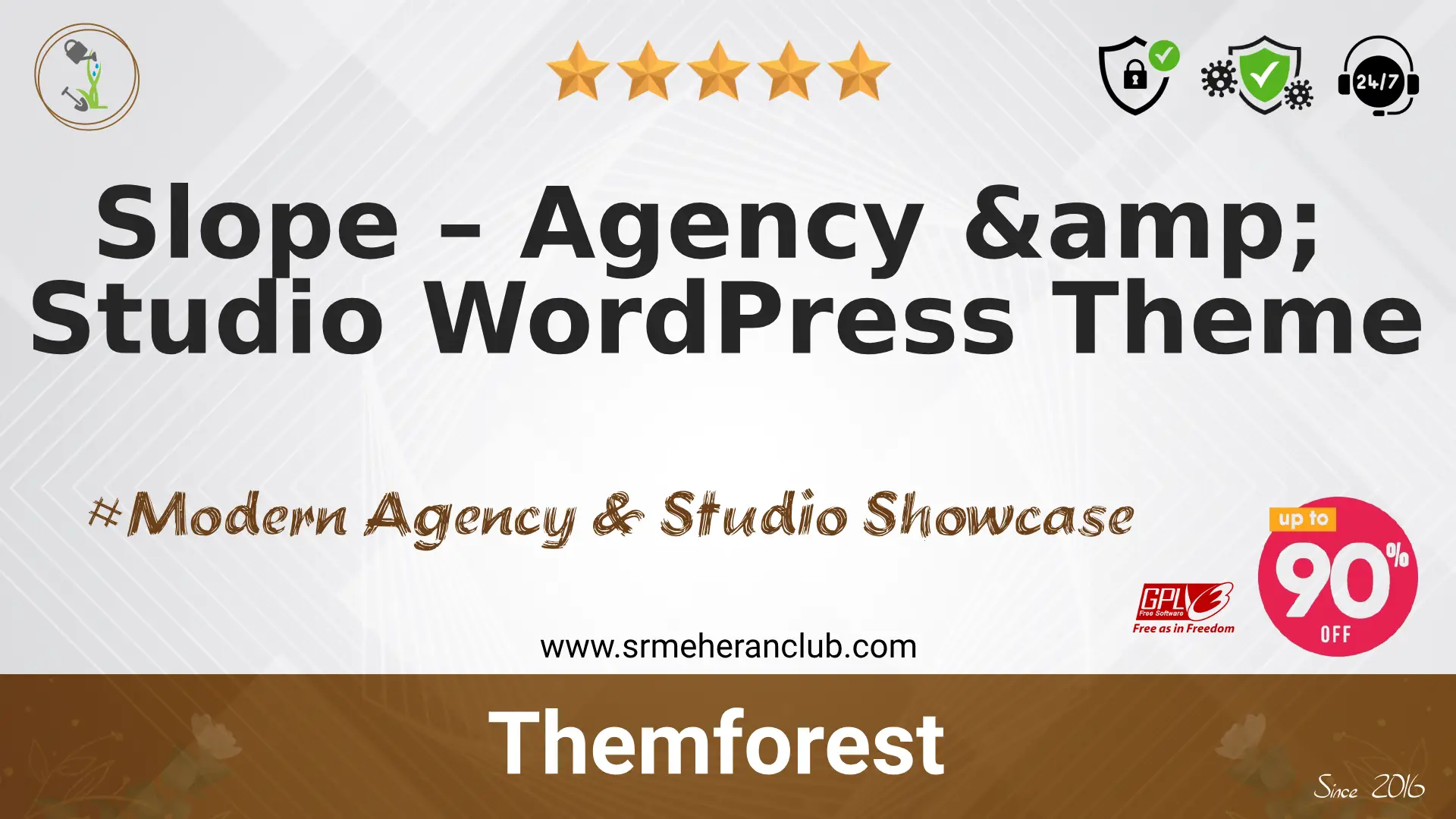 Slope – Agency & Studio WordPress Theme — Theme by Themeforest