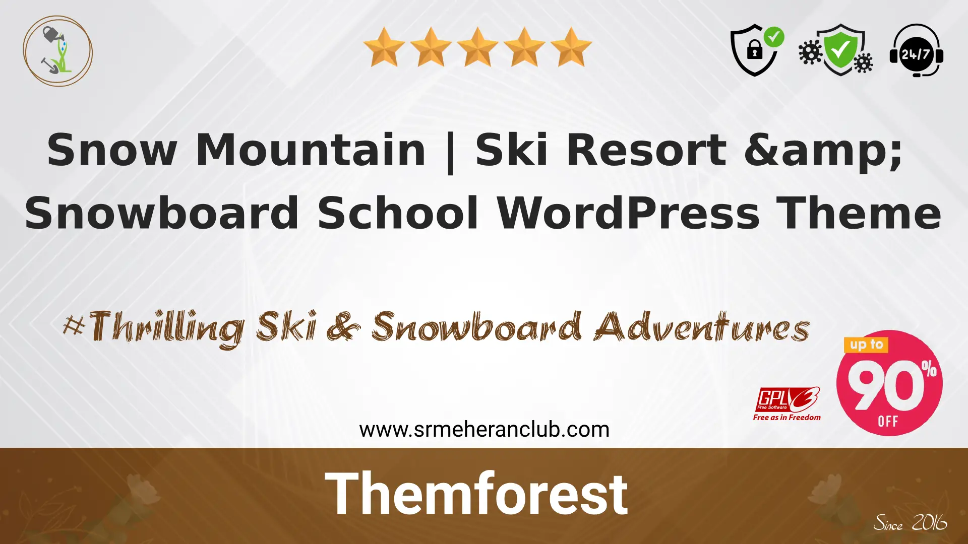 Snow Mountain | Ski Resort & Snowboard School WordPress Theme — Theme by Themeforest