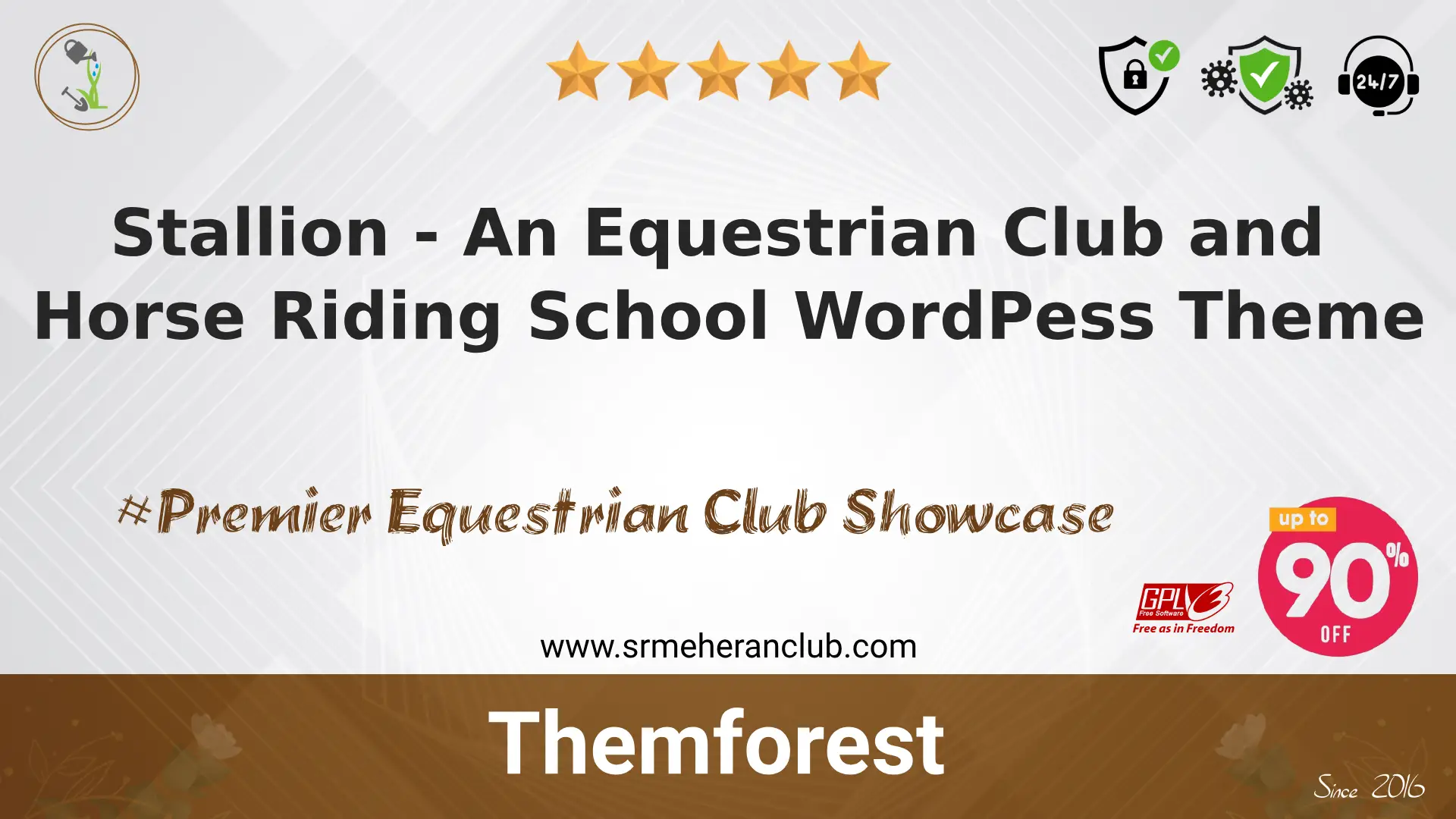 Stallion – An Equestrian Club and Horse Riding School WordPess Theme — Theme by Themeforest