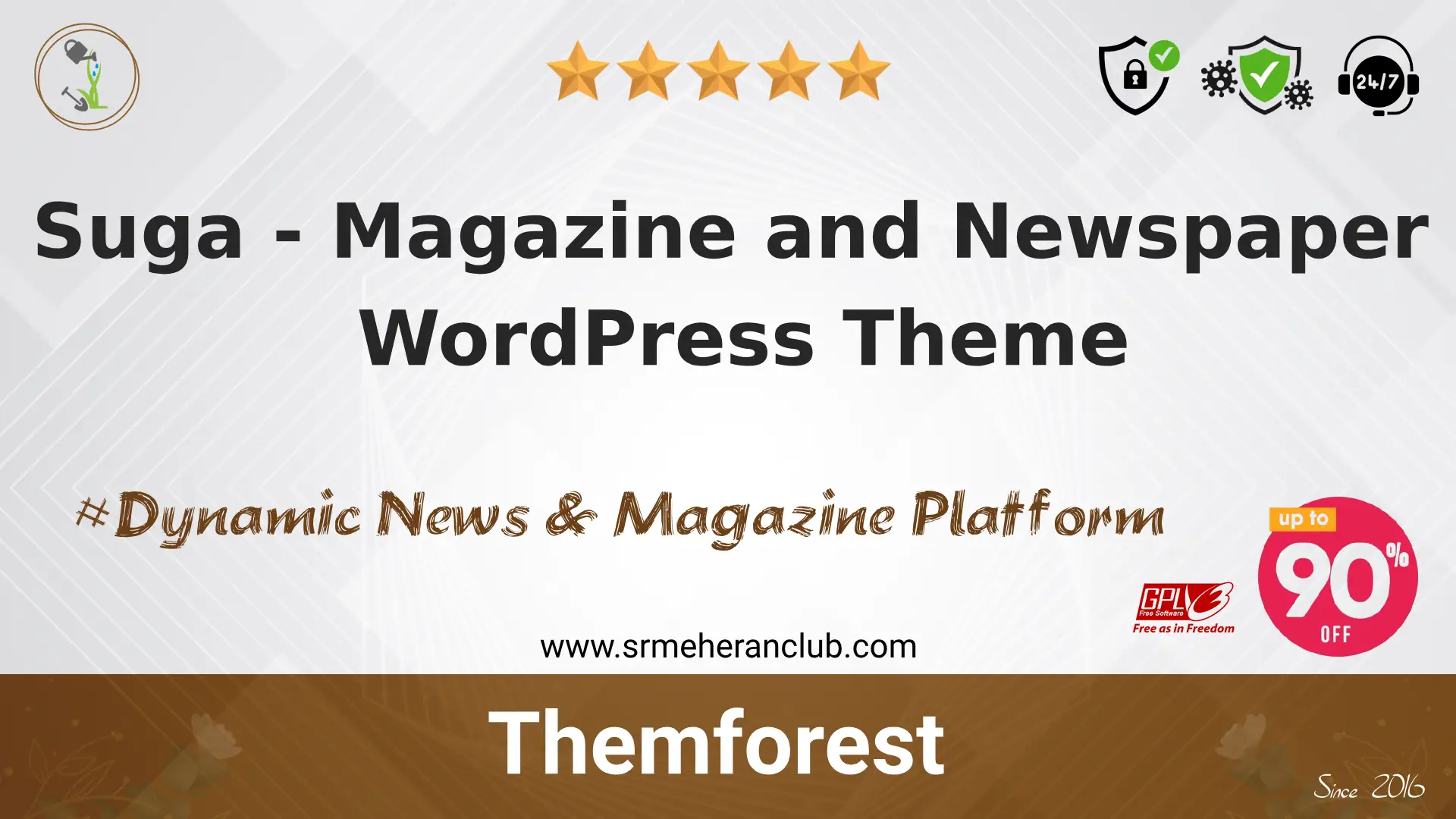 Suga – Magazine and Newspaper WordPress Theme — Theme by Themeforest