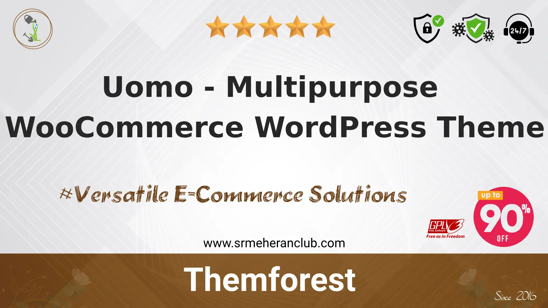 Uomo – Multipurpose WooCommerce WordPress Theme — Theme by Themeforest