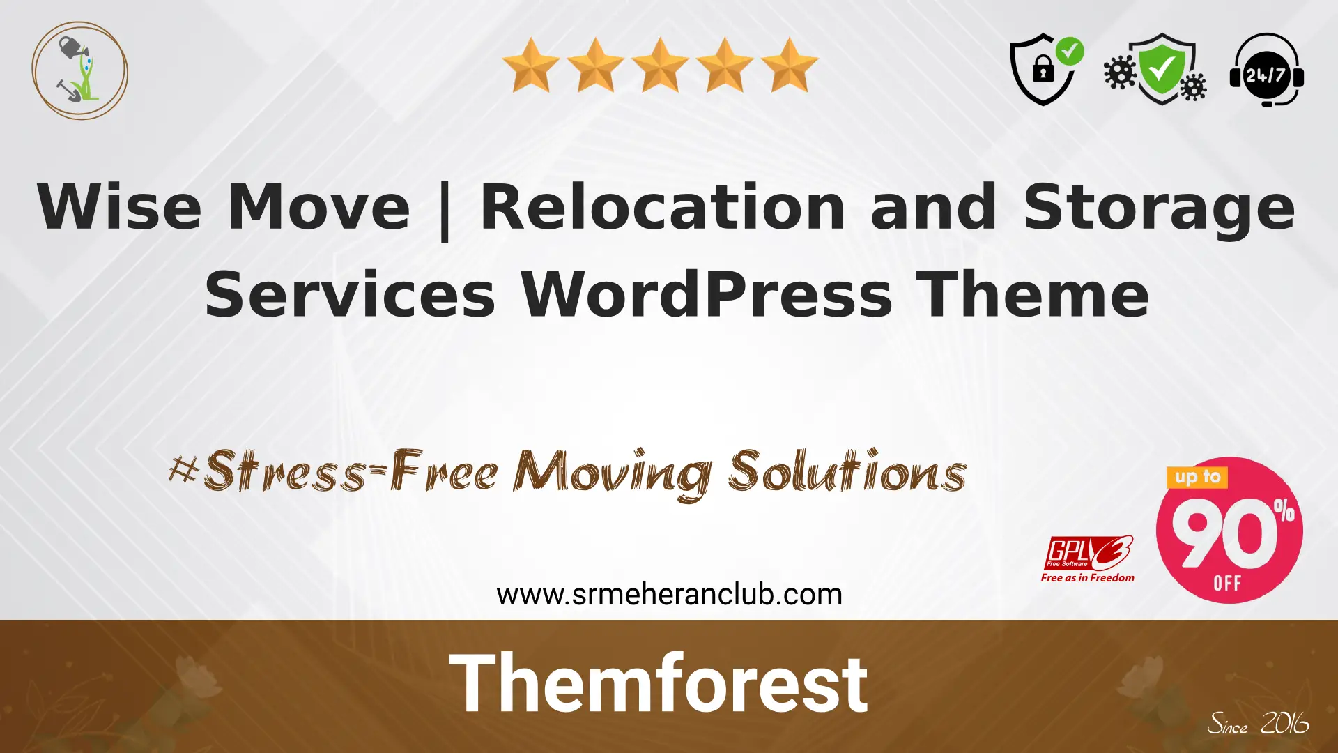 Wise Move | Relocation and Storage Services WordPress Theme — Theme by Themeforest