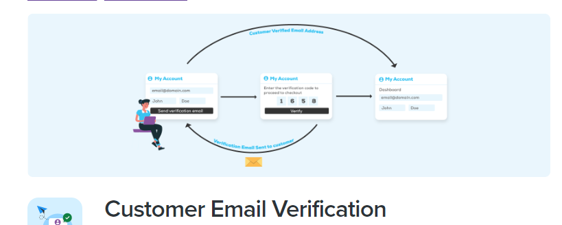 WooCommerce – Customer Email Verification 3