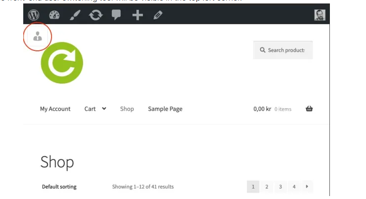WooCommerce – User Switching