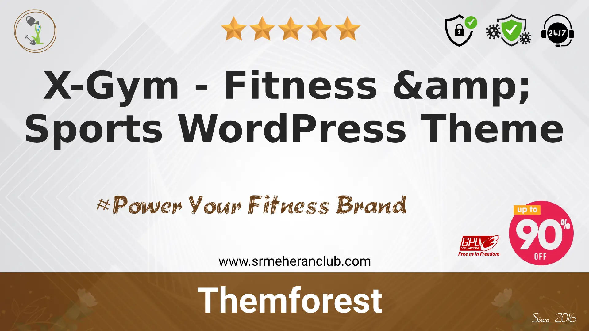 X-Gym – Fitness & Sports WordPress Theme — Theme by Themeforest