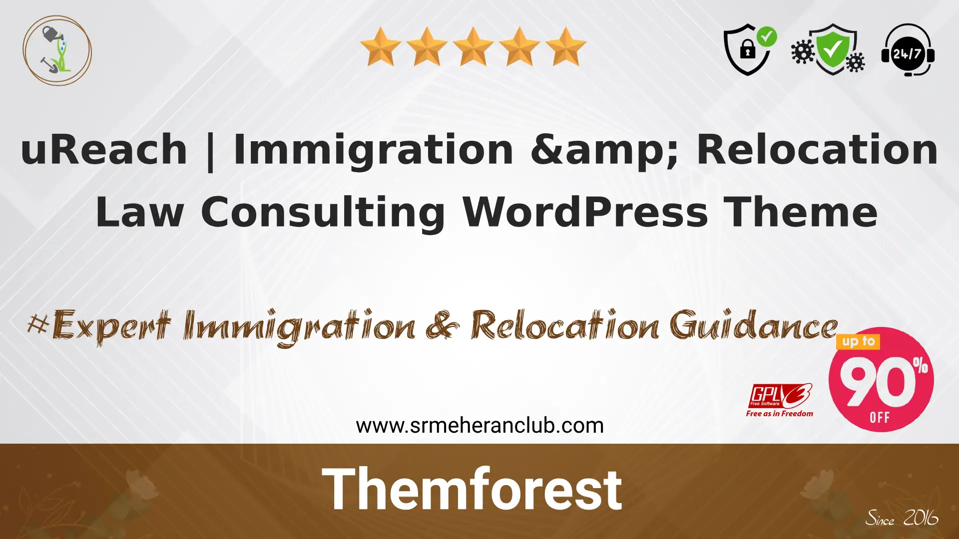 uReach | Immigration & Relocation Law Consulting WordPress Theme