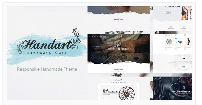Handart - Handmade Theme for WooCommerce WordPress