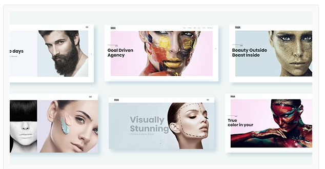 Adios - Portfolio Elementor WordPress Theme