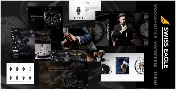 SwissEagle - Watch Store WordPress