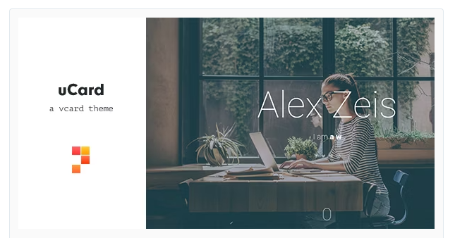 uCard - vCard & Resume WordPress Theme