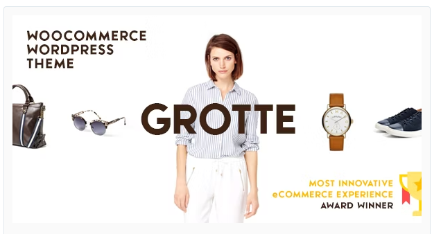 Grotte - A Dedicated WooCommerce Theme